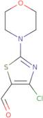 4-Chloro-2-(4-morpholinyl)-5-thiazolecarboxaldehyde
