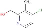 4-Chloro-2-(hydroxymethyl)-3-methylpyridine