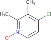 4-Chloro-2,3-dimethylpyridine N-oxide