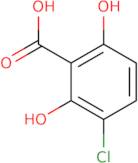3-Chloro-2,6-dihydroxybenzoic acid