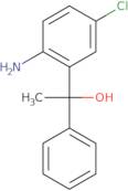 1-(5-Chloro-2-aminophenyl)-1-phenylethanol