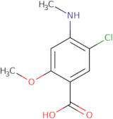 5-Chloro-2-methoxy-4-methylaminobenzoic acid