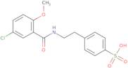 p-[2-[(5-Chloro-2-methoxybenzoyl)amino]ethyl]benzenesulfonic acid