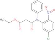 5'-Chloro-2'-nitro-N-phenyl-malonanilic acid ethyl ester