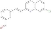 (E)-3-[2-(7-Chloro-2-quinolinyl)ethenyl]benzaldehyde