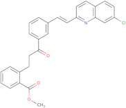2-[3-[3-[(1E)-2-(7-Chloro-2-quinolinyl)ethenyl]phenyl]-3-oxopropyl]benzoic acid methyl ester