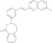 (3S)-3-[3-[(1E)-2-(7-Chloro-2-quinolinyl)ethenyl]phenyl]-4,5-dihydro-2-benzoxepin-1(3H)-one