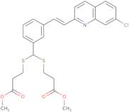 3,3'-[[[3-[(1E)-2-(7-Chloro-2-quinolinyl)ethenyl]phenyl]methylene]bis(thio)]bis-propanoic acid 1,1…