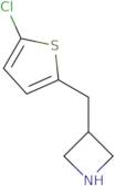 3-[(5-Chloro-2-thienyl)methyl]azetidine