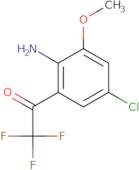 4-Chloro-2-trifluoroacetyl-6-methoxyaniline