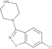 6-Chloro-3-(piperazin-1-yl)benzol[d]isothiazole