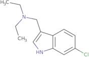 6-Chloro-3-diethylaminomethyl-indole