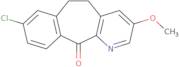 8-Chloro-3-methoxy-5,6-dihydro-11H-benzo[5,6]-cyclohepta[1,2-b]pyridin-11- one