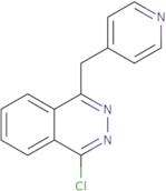1-Chloro-4-(4-pyridinylmethyl)phthalazine