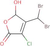 3-Chloro-4-(dibromomethyl)-5-hydroxy-2(5H)-furanone