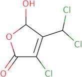 3-Chloro-4-(dichloromethyl)-5-hydroxy-2(5H)-furanone