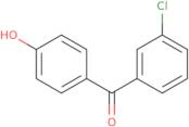 3-Chloro-4'-hydroxybenzophenone