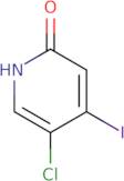 5-Chloro-4-iodo-2(1H)-pyridinone