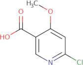 6-Chloro-4-methoxy nicotinic acid