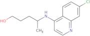 4-[(7-Chloro-4-quinolinyl)amino]-1-pentanol