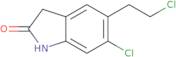 6-Chloro-5-(2-chloroethyl)oxindole