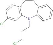 3-Chloro-5-(3-chloropropyl)-10,11-dihydro-5H-dibenz[b,f]azepine