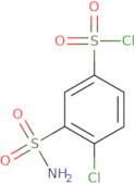 2-Chloro-5-chlorosulphonyl benzenesulfonamide