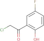 2-Chloro-5'-fluoro-2'-hydroxy-acetophenone