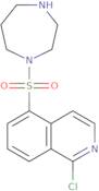 1-(1-Chloro-5-isoquinolinesulfonyl)homopiperazine