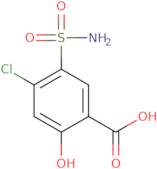 4-Chloro-5-sulfamoyl-salicylic acid