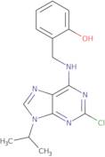 2-Chloro-6-(2-hydroxybenzylamino)-9-isopropylpurine