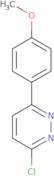 3-Chloro-6-(4-methoxyphenyl)pyridazine