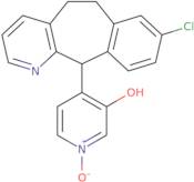 4-(8-Chloro-6,11-dihydro-5H-benzo[5,6]cyclohepta[1,2-b]pyridin-11-yl)-3-pyridinol 1-oxide