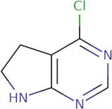 4-Chloro-6,7-dihydro-5H-pyrrolo[2,3-d]pyrimidine