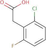 2-Chloro-6-fluorophenylacetic acid