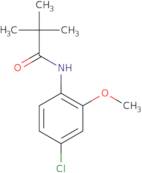 N-(4-Chloro-6-methoxyphenyl)-2,2-dimethylpropanamide