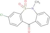3-Chloro-6-methyl-dibenzo[c,f][1,2]thiazepin-11(6H)-one 5,5-dioxide
