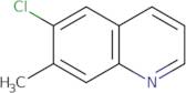 6-Chloro-7-methylquinoline