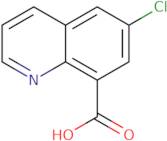 6-Chloro-8-quinolinecarboxylic acid