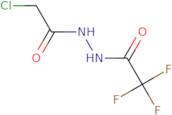 1-(Chloroacetyl)-2-(trifluoroacetyl)hydrazine