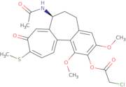 (S)-2-Chloroacetyl-2-demethyl thiocolchicine