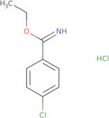 4-Chlorobenzimidoyl ethyl ether hydrochloride