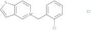 5-(2-Chlorobenzyl)-thieno[3,2-c]pyridinium chloride