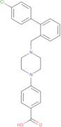 4-[4-(4'-Chlorobiphenyl-2-ylmethyl)piperazin-1-yl]benzoic acid