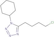 5-(4-Chlorobutyl)-1-cyclohexyltetrazole