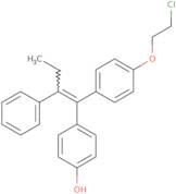 (E/Z)-1-[4-(2-Chloroethoxy)phenyl]-1-(4-hydroxyphenyl)-2-phenyl-1-butene