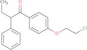 1-[4-(2-Chloroethoxy)phenyl]-2-ethyl-2-phenylethanone