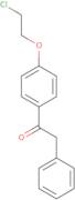 1-[4-(2-Chloroethoxy)phenyl]-2-phenylethanone