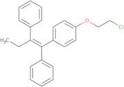 (Z)-1-[4-(2-Chloroethoxyphenyl]-1,2-diphenyl-1-butene