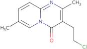 3-(2-Chloroethyl)-2,7-dimethyl-4H-pyrido[1,2-a]pyrimidin-4-one